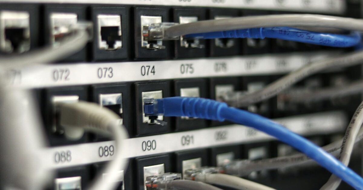 Cloud server infrastructure representing enterprise cloud migration benefits
