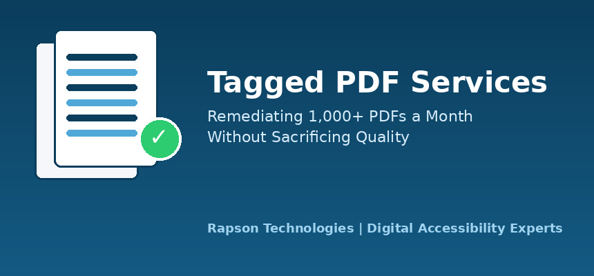 tagged PDF services